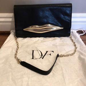 Diane Von Furstenberg Lips Bag